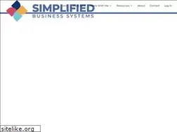 Sites similar to simplifiedbusinesssystems.com