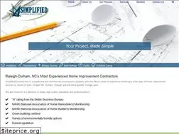 Sites similar to simplifiedconstruction.com