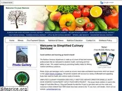 Sites similar to simplifiedculinaryservices.com