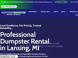 Sites similar to simplifieddumpster.com