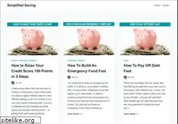 Sites similar to simplifiedsaving.com