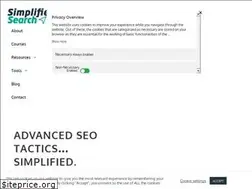 Sites similar to simplifiedsearch.net