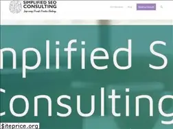 Sites similar to simplifiedseoconsulting.com