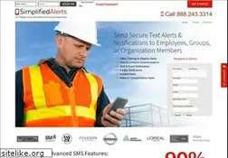 Sites similar to simplifiedsms.com