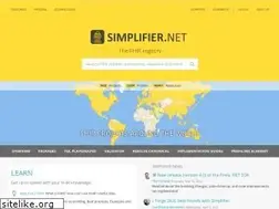 Sites similar to simplifier.net
