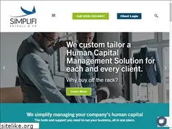 Sites similar to simplifipayroll.com