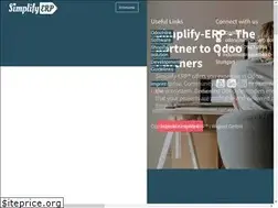 Sites similar to simplify-erp.com