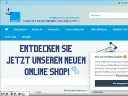 Sites similar to simplify-medienproduktion.de