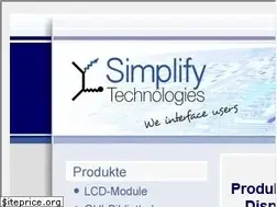 Sites similar to simplify-technologies.de