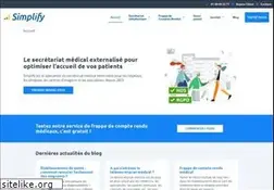Sites similar to simplify.fr