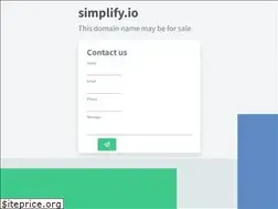 Sites similar to simplify.io