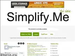 Sites similar to simplify.me