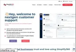 Sites similar to simplify360.com