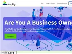 Sites similar to simplifybiz.com