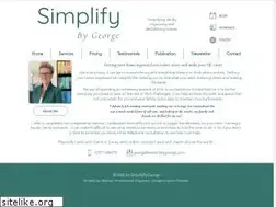 Sites similar to simplifybygeorge.com