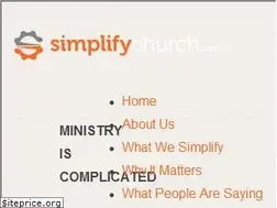Sites similar to simplifychurch.com
