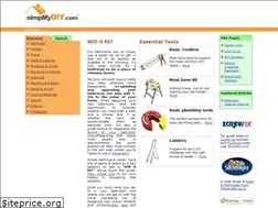 Sites similar to simplifydiy.com