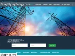 Sites similar to simplifyingenergy.com