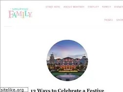Sites similar to simplifyingfamily.com