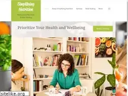Sites similar to simplifyingnutrition.com.au
