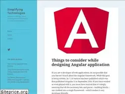 Sites similar to simplifyingtechblog.wordpress.com