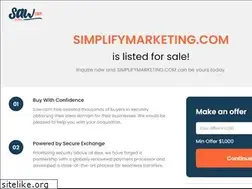 Sites similar to simplifymarketing.com