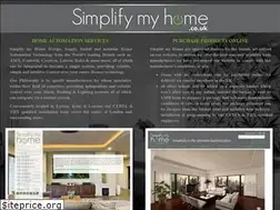 Sites similar to simplifymyhome.co.uk