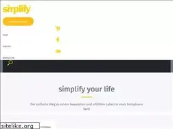 Sites similar to simplifyyourlife.de