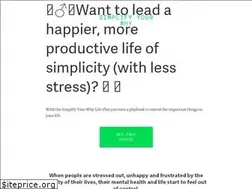 Sites similar to simplifyyourwhy.com