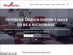 Sites similar to simplinteriors.com