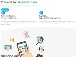 Sites similar to simpliolabs.com