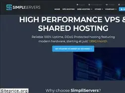 Sites similar to simpliservers.com
