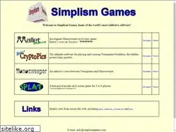 Sites similar to simplismgames.com