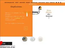 Sites similar to simplissimmo.be