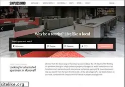 Sites similar to simplissimmo.ca