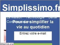 Sites similar to simplissimo.fr