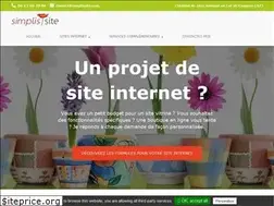 Sites similar to simplissite.com