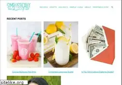 Sites similar to simplisticallyliving.com