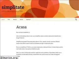 Sites similar to simplitate.ro