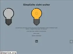 Sites similar to simplixite.de