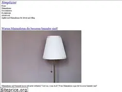Sites similar to simplizist.de