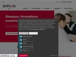 Sites similar to simplon.co