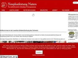 Sites similar to simplonfestungnaters.ch