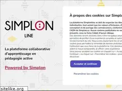 Sites similar to simplonline.co