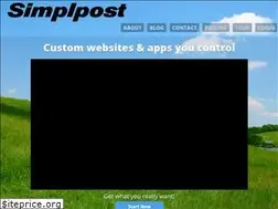 Sites similar to simplpost.com