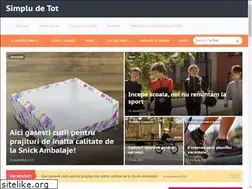 Sites similar to simpludetot.com