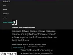 Sites similar to simpluris.net
