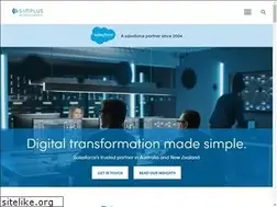 Sites similar to simplusaustralia.com.au