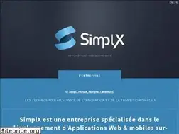 Sites similar to simplx.fr