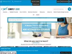 Sites similar to simply-cert.com